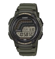 Watch Casio Man in Resin WS-1800-3AVEF